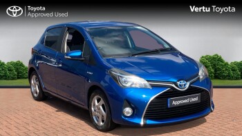 Toyota Yaris 1.5 Hybrid Icon 5dr CVT Hybrid Hatchback